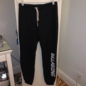 Billabong Sweatpants Size M!